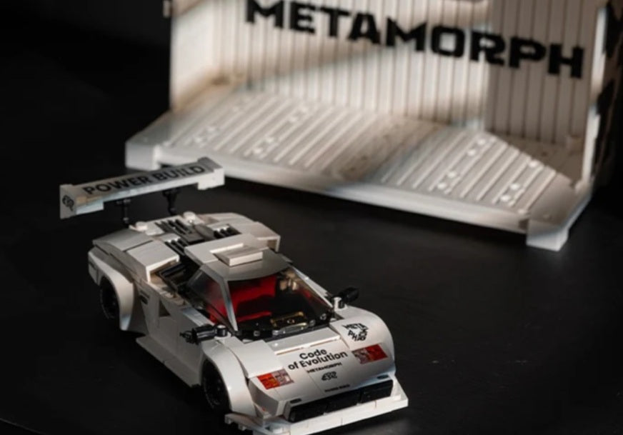 METAMORPH COUNTACH BUILDING BLOCKS