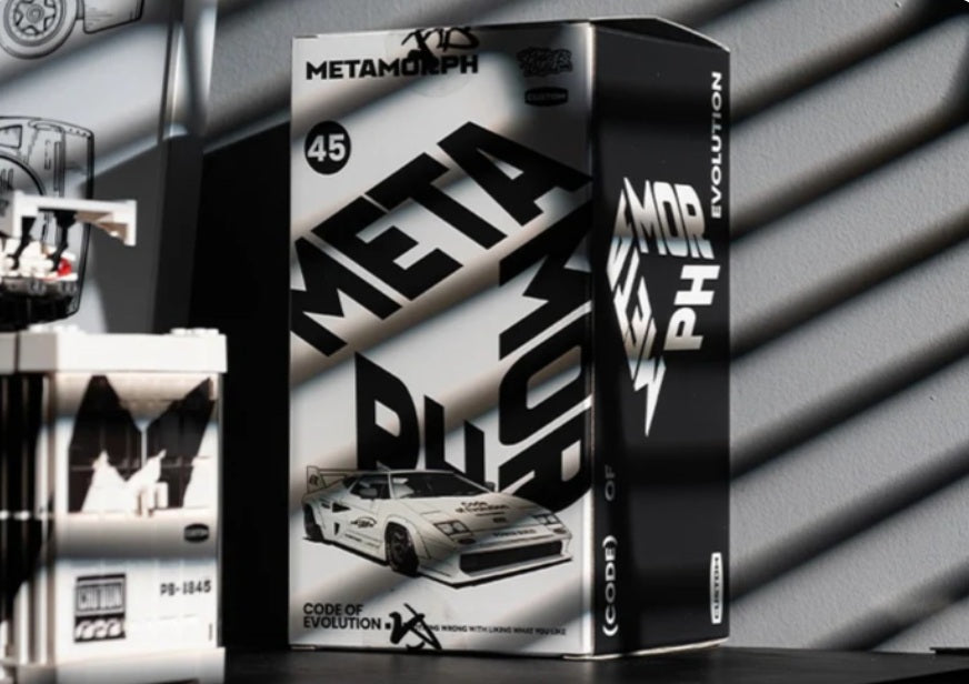 METAMORPH COUNTACH BUILDING BLOCKS