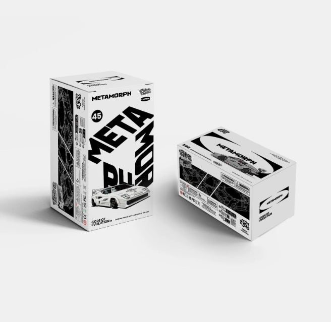 METAMORPH COUNTACH BUILDING BLOCKS