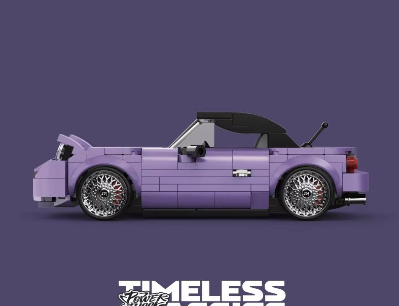 MX-5 MIATA BUILDING BLOCKS KIT