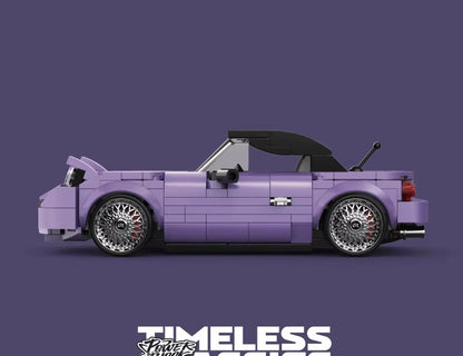 MX-5 MIATA BUILDING BLOCKS KIT