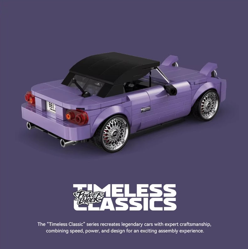 MX-5 MIATA BUILDING BLOCKS KIT