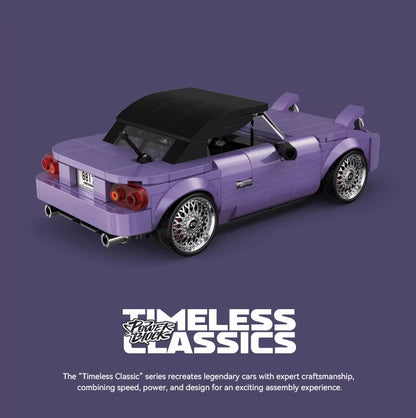MX-5 MIATA BUILDING BLOCKS KIT
