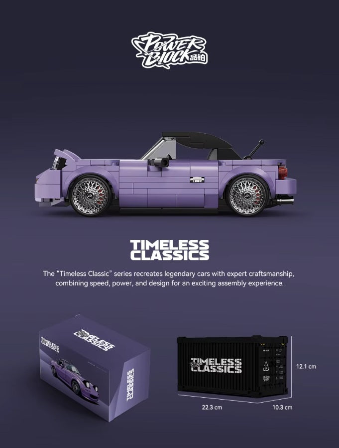 MX-5 MIATA BUILDING BLOCKS KIT