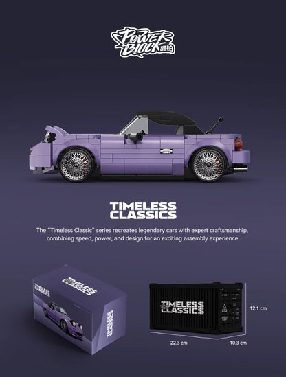 MX-5 MIATA BUILDING BLOCKS KIT