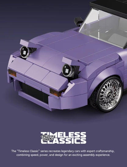 MX-5 MIATA BUILDING BLOCKS KIT