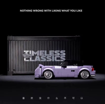 MX-5 MIATA BUILDING BLOCKS KIT