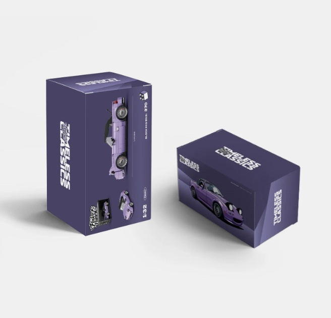 MX-5 MIATA BUILDING BLOCKS KIT