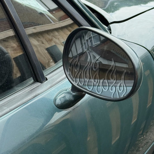 Mirror Flame set 2pcs