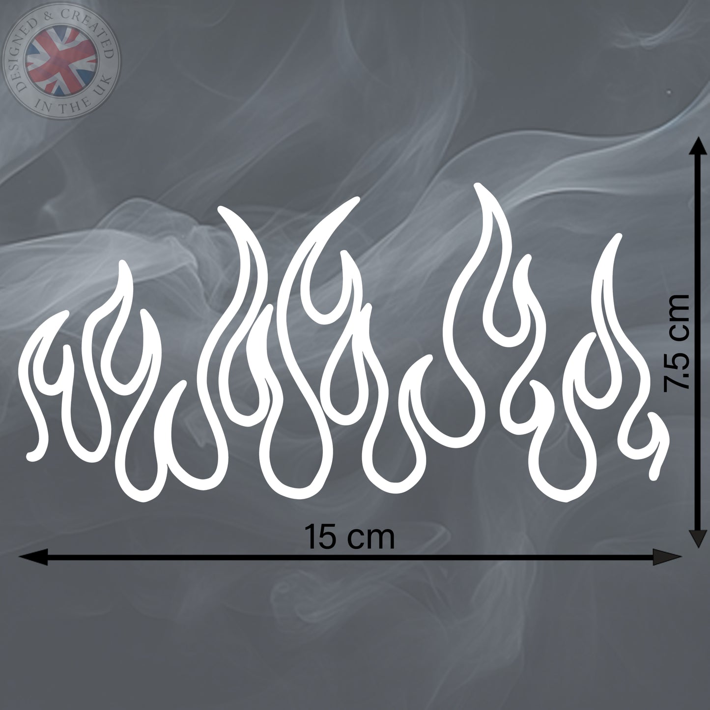 Mirror Flame set 2pcs