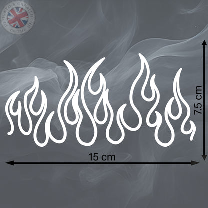 Mirror Flame set 2pcs