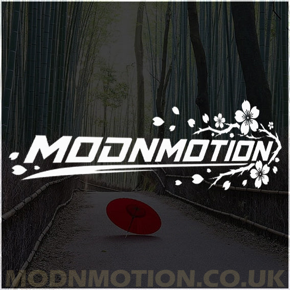 ModNMotion Sakura Banner