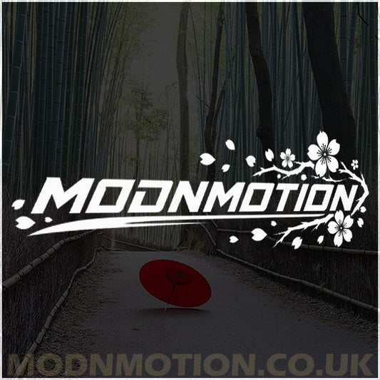 ModNMotion Sakura Banner