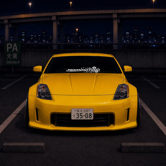 ModNMotion Sakura Banner