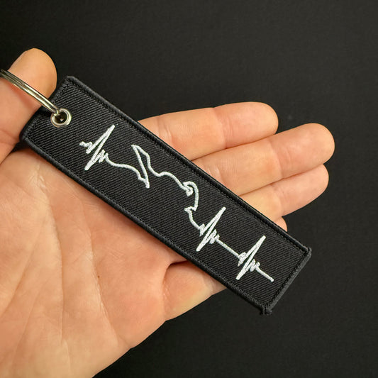 MOTO HEARTBEAT JET TAG