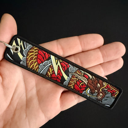 JAPANESE DRAGON 龍/竜 JET TAG