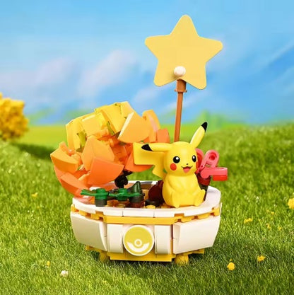 PIKACHU POTTED BONSAI BUILDING BLOCKS