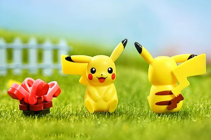 PIKACHU POTTED BONSAI BUILDING BLOCKS