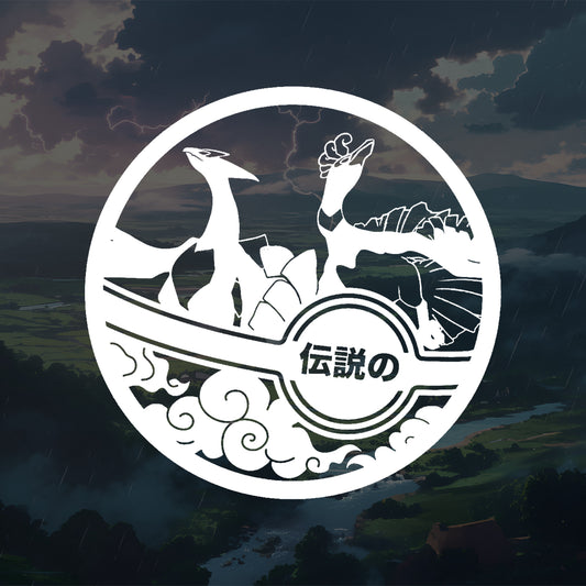 Pokemon Lugia and Ho-oh