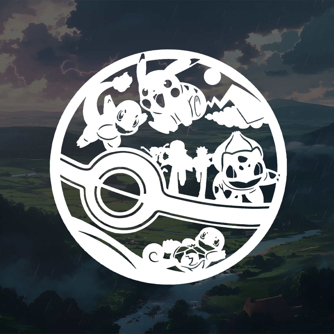 Pokemon Starters Kanto Region