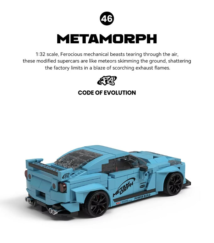 METAMORPH R35 GTR BUILDING BLOCKS KIT