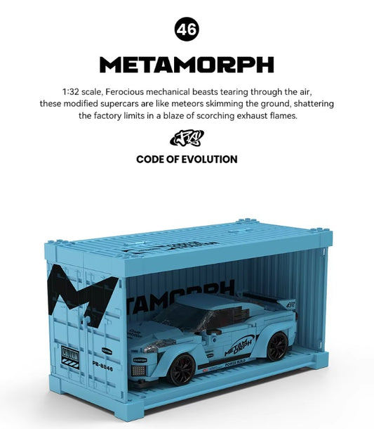 METAMORPH R35 GTR BUILDING BLOCKS KIT