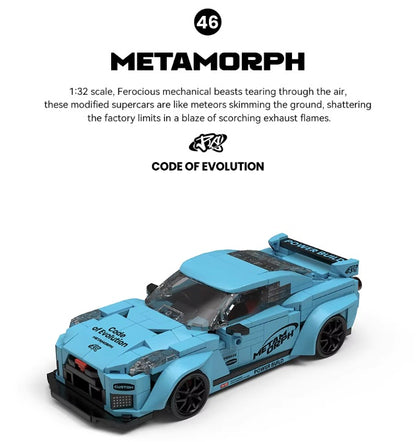 METAMORPH R35 GTR BUILDING BLOCKS KIT