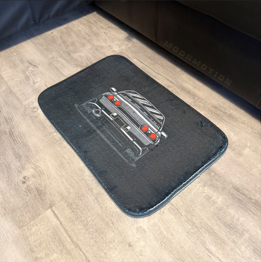 BLACK R33 STYLE DECORATION RUG