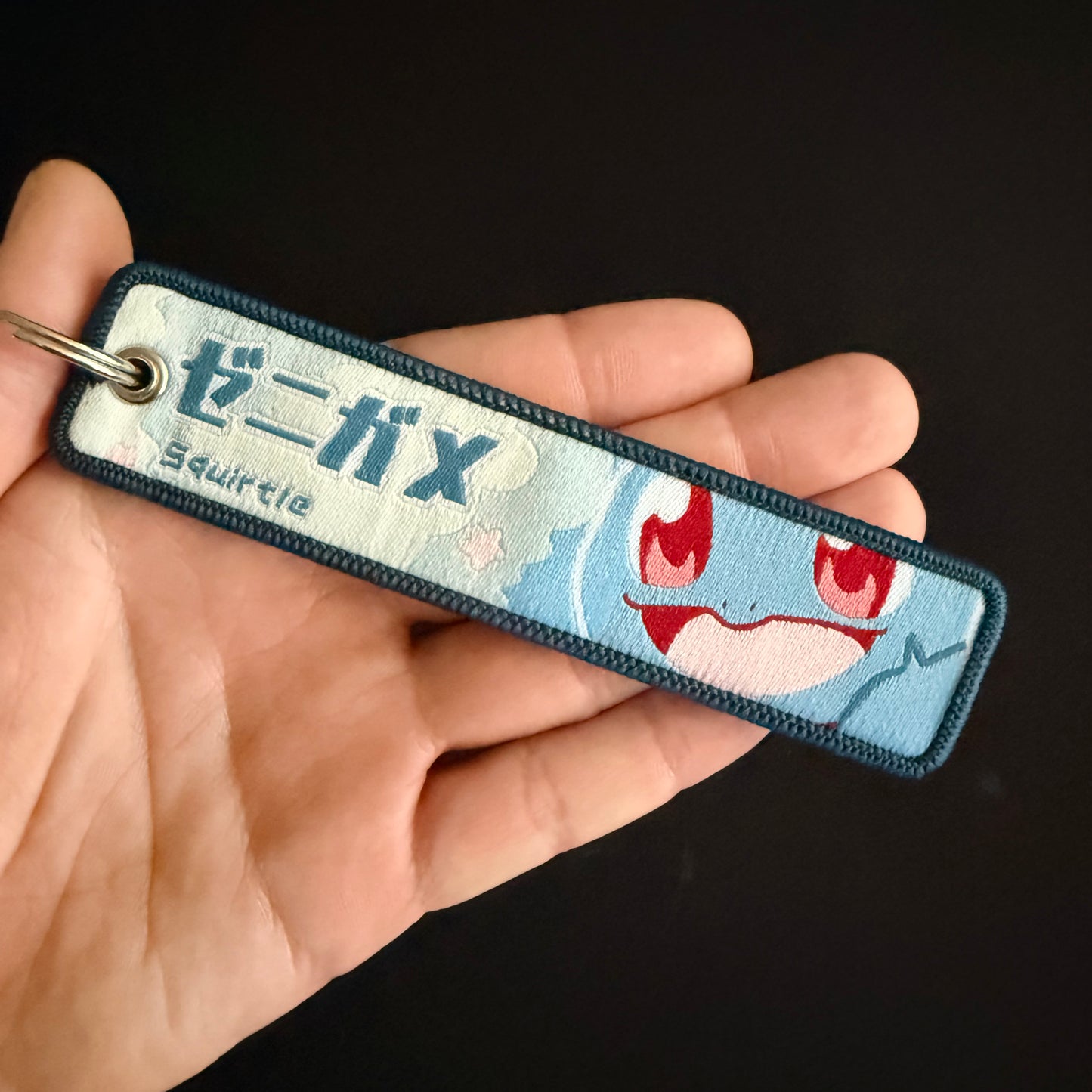 SQUIRT TURTLE ゼニガメ JET TAG
