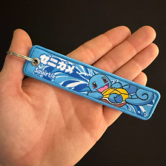 SQUIRT BEACH ゼニガメ JET TAG