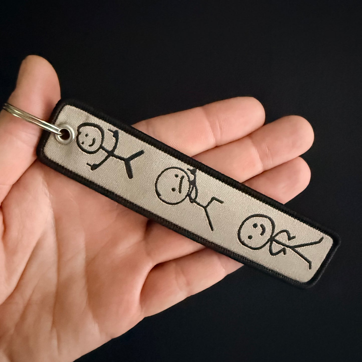 MR STICKMAN JET TAG