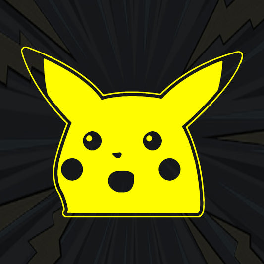 SURPRISED PIKA PEEKER