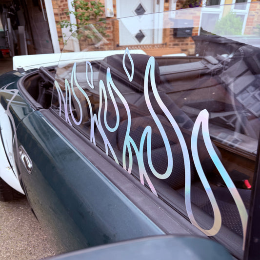 Window Flames (both side)