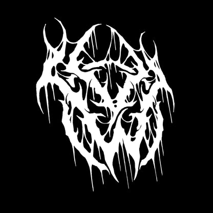 VW Logo Deathmetal Style