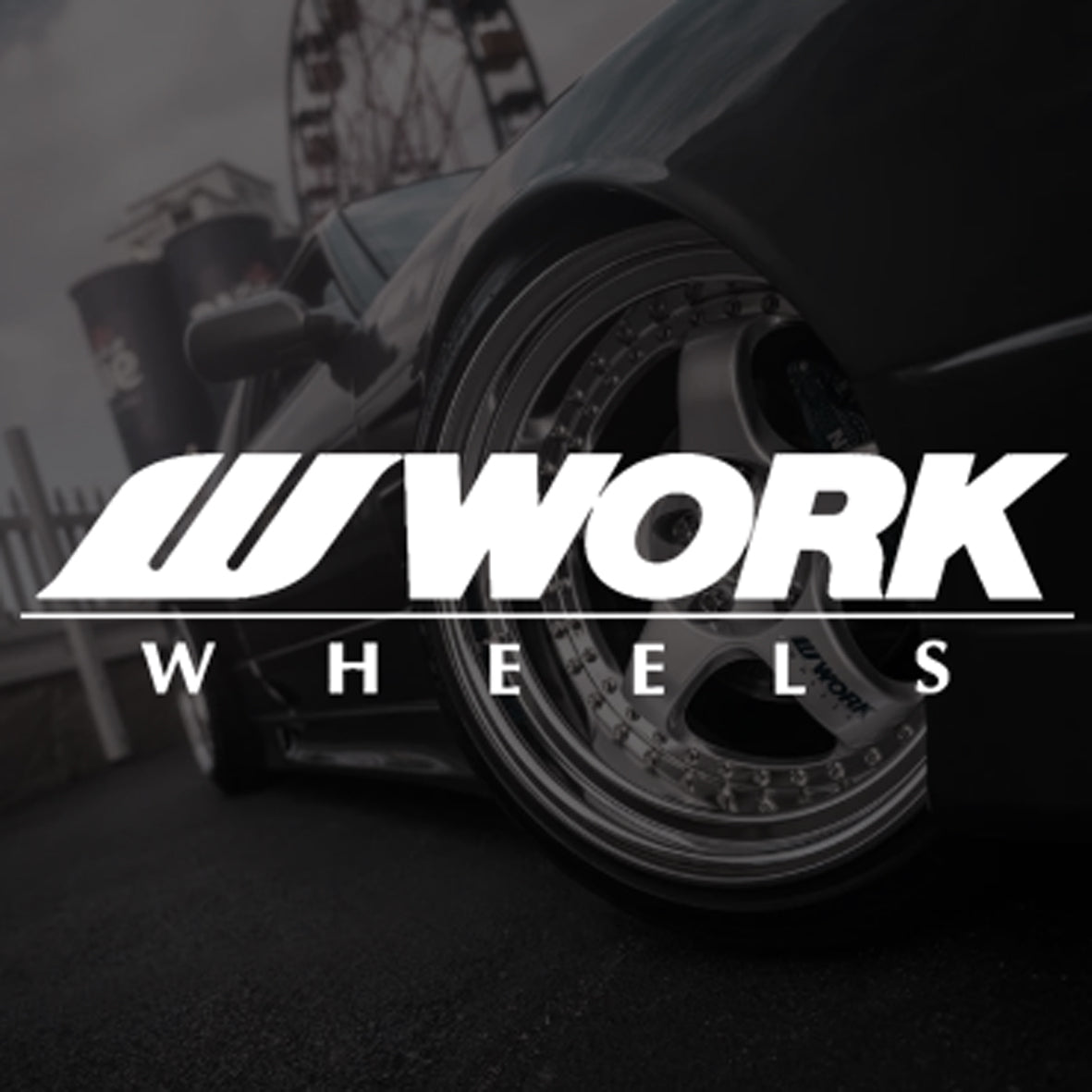 4x Work Wheels