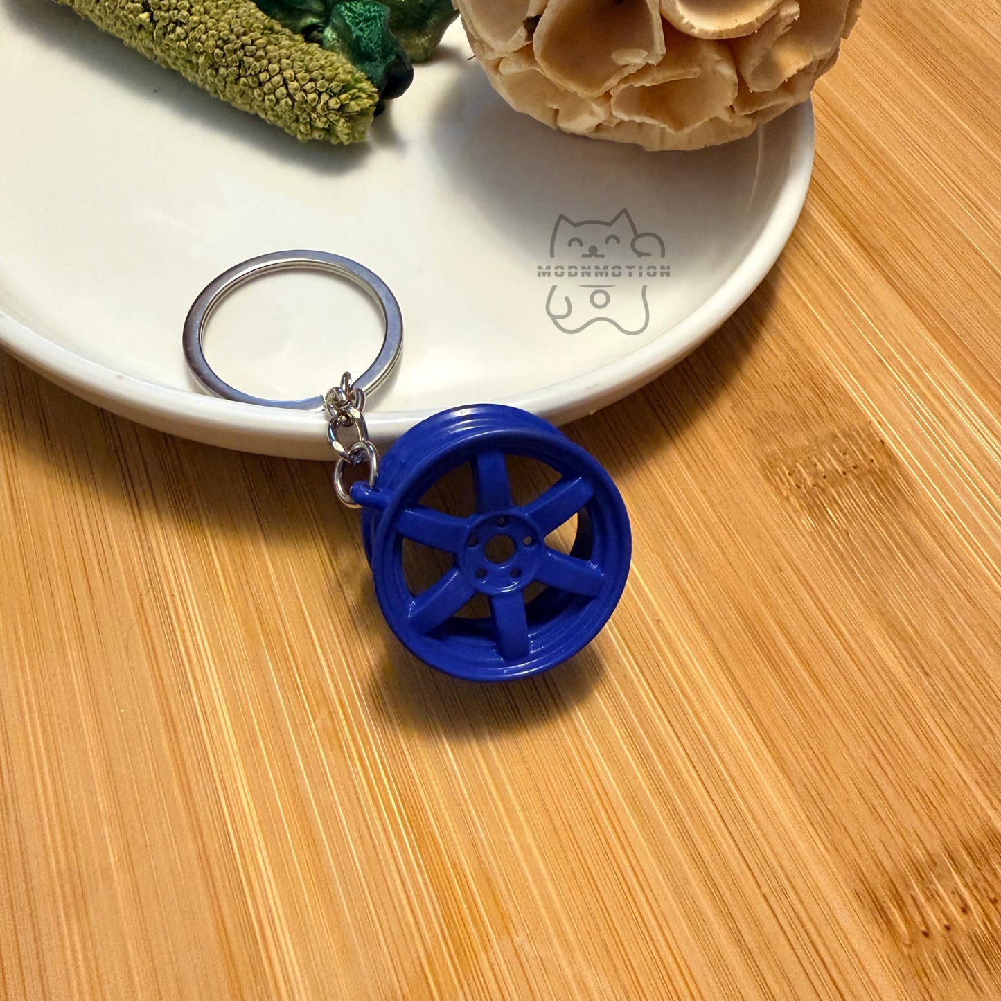 ALLOY WHEEL STYLE KEYRING