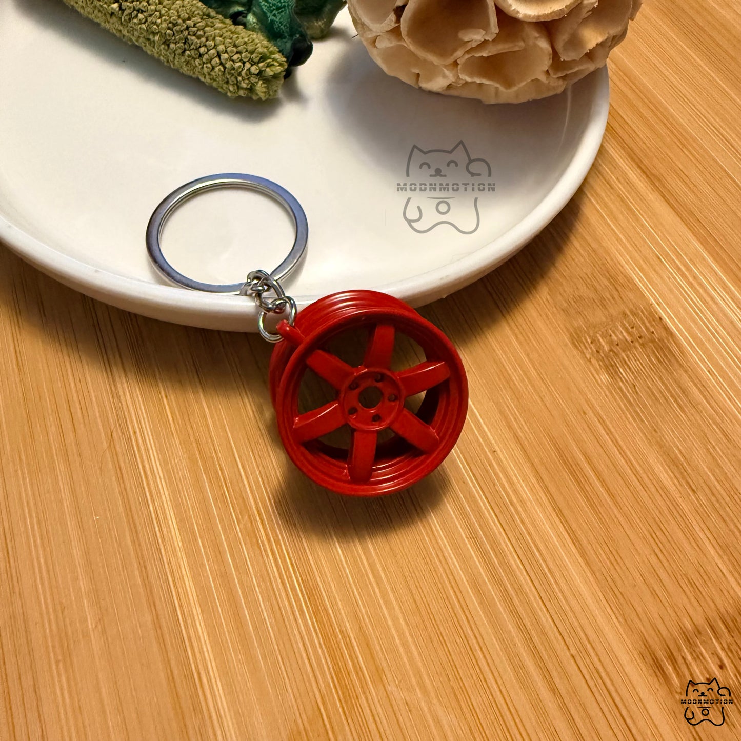 ALLOY WHEEL STYLE KEYRING