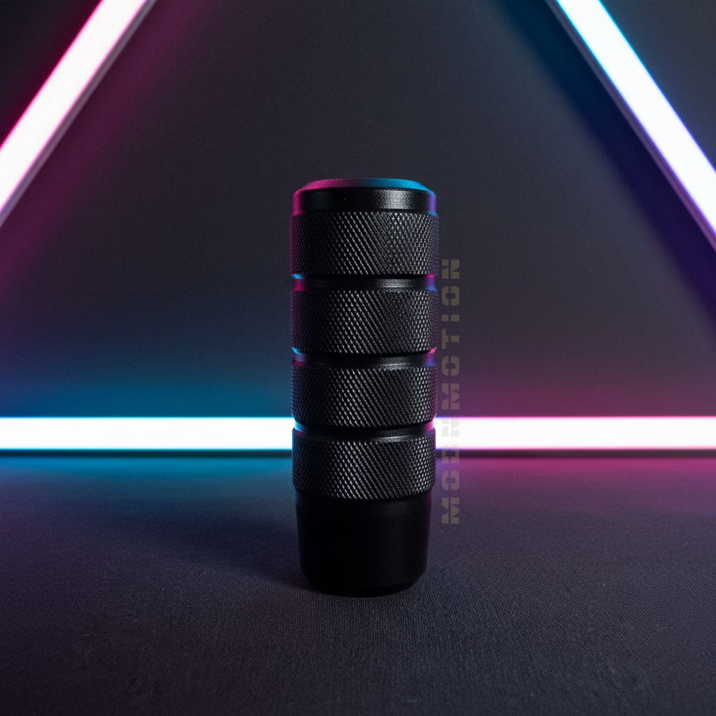 ZEN BLACK SHIFT KNOB - 9,5CM