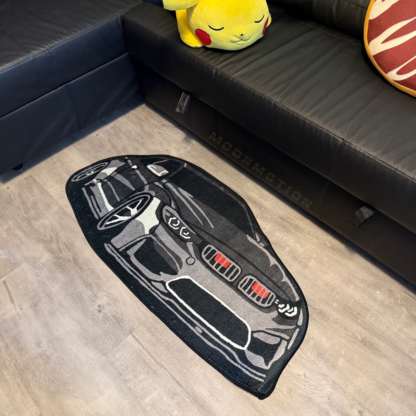 CAR SHAPE DECORATION RUG