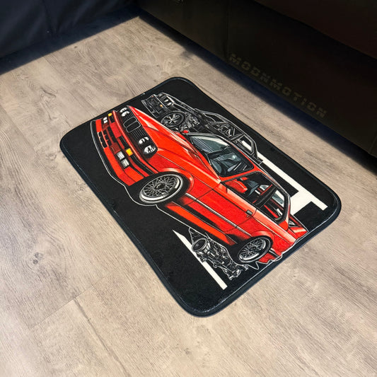 E30 M STYLE DECORATION RUG