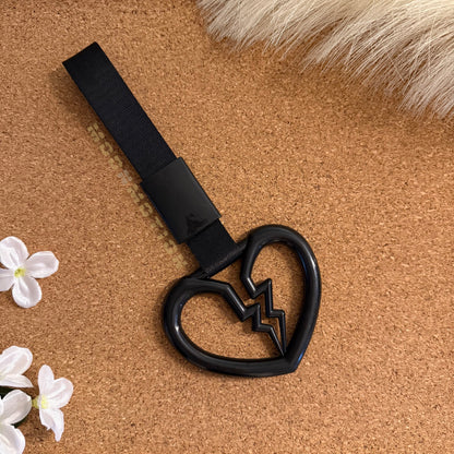 BROKEN HEART SHAPE TSURIKAWA HANDLE