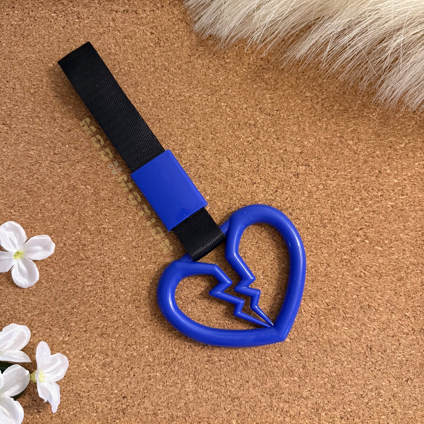 BROKEN HEART SHAPE TSURIKAWA HANDLE
