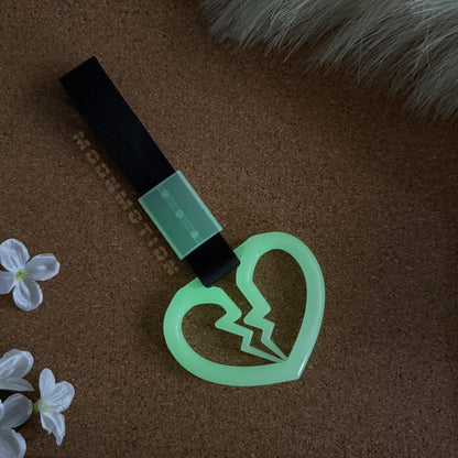 BROKEN HEART SHAPE TSURIKAWA HANDLE