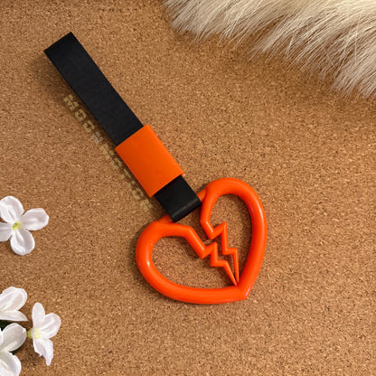 BROKEN HEART SHAPE TSURIKAWA HANDLE
