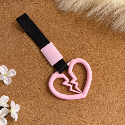 BROKEN HEART SHAPE TSURIKAWA HANDLE