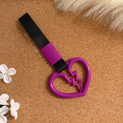 BROKEN HEART SHAPE TSURIKAWA HANDLE