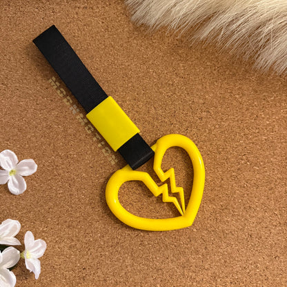 BROKEN HEART SHAPE TSURIKAWA HANDLE