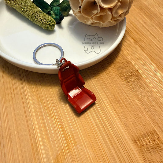 BUCKET SEAT STYLE KEYRING