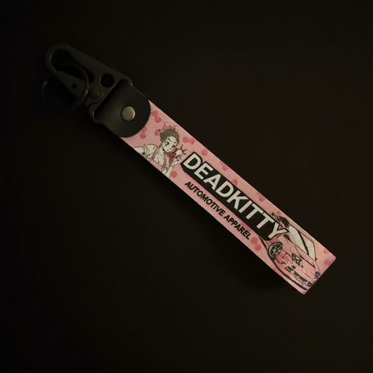 DEADKITTY WRIST STRAP KEYCHAIN
