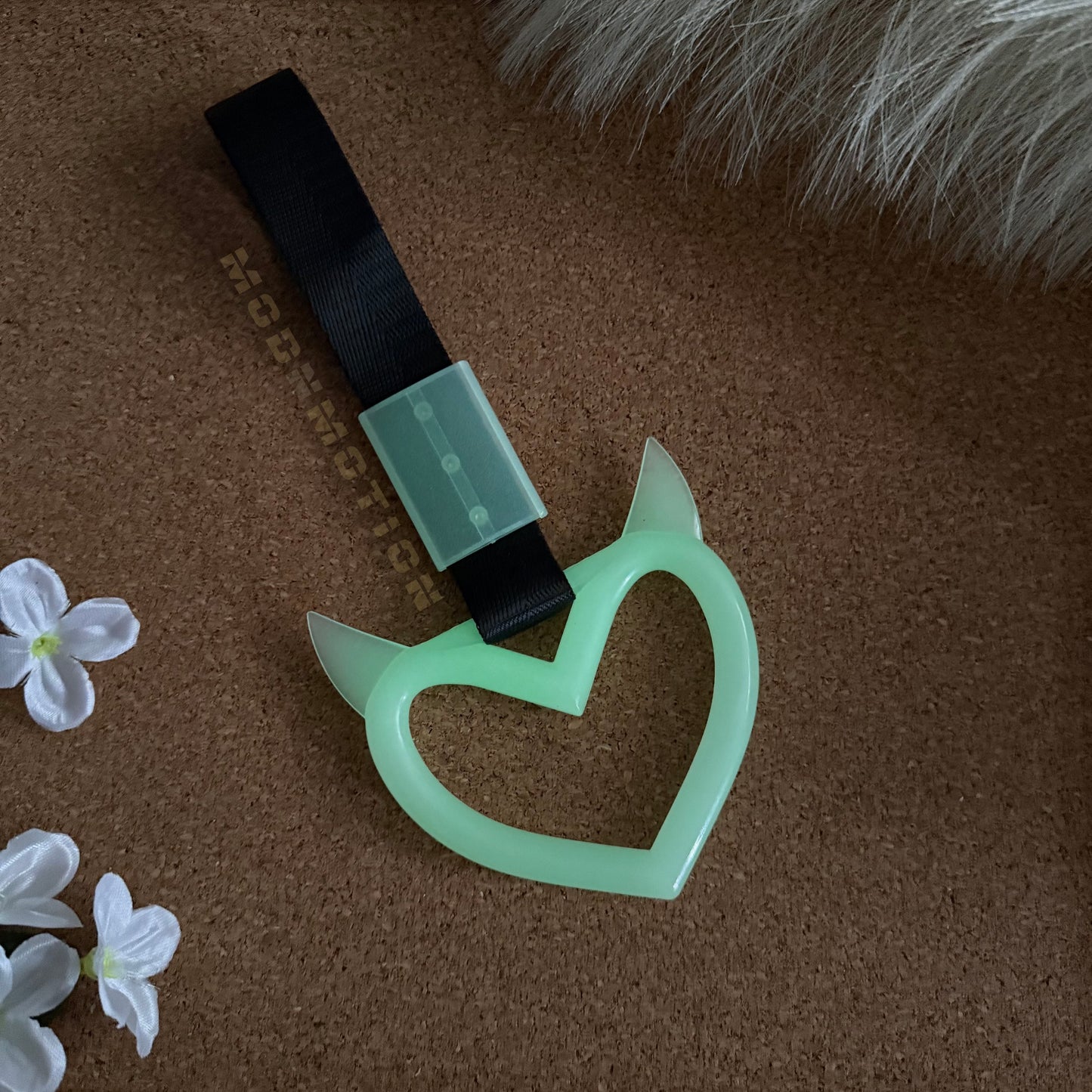 DEVIL HEART SHAPE TSURIKAWA HANDLE
